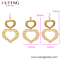 S-370 xuping 24k fashion heart shaped jewelry sets